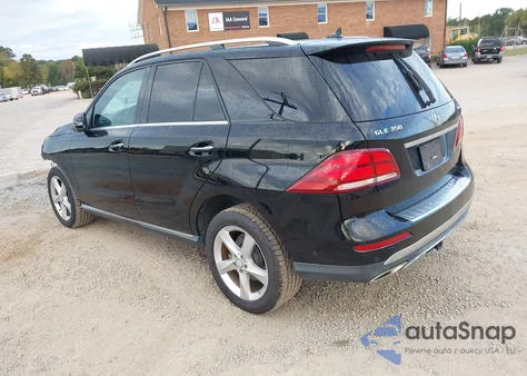 2017 Mercedes-Benz Gle 350 4Matic from USA, damaged, VIN 4JGDA5HB8HA888404